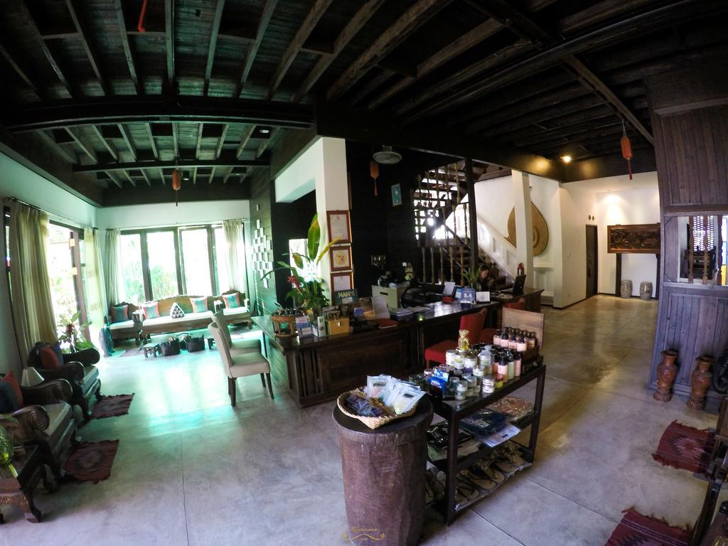 Risasinee Spa & Resort Nan Exterior foto