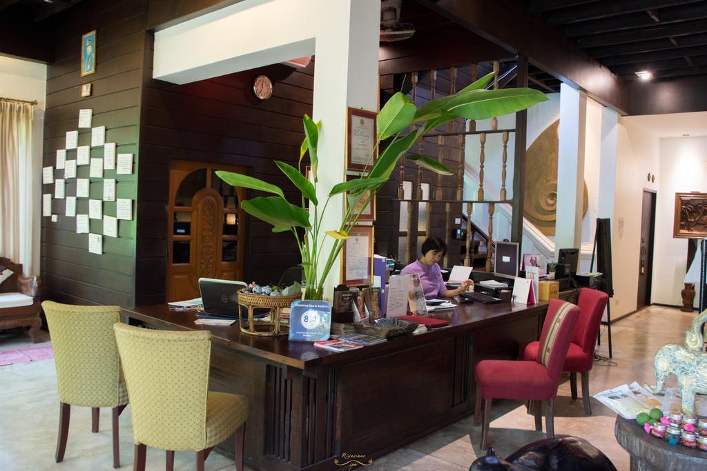 Risasinee Spa & Resort Nan Exterior foto