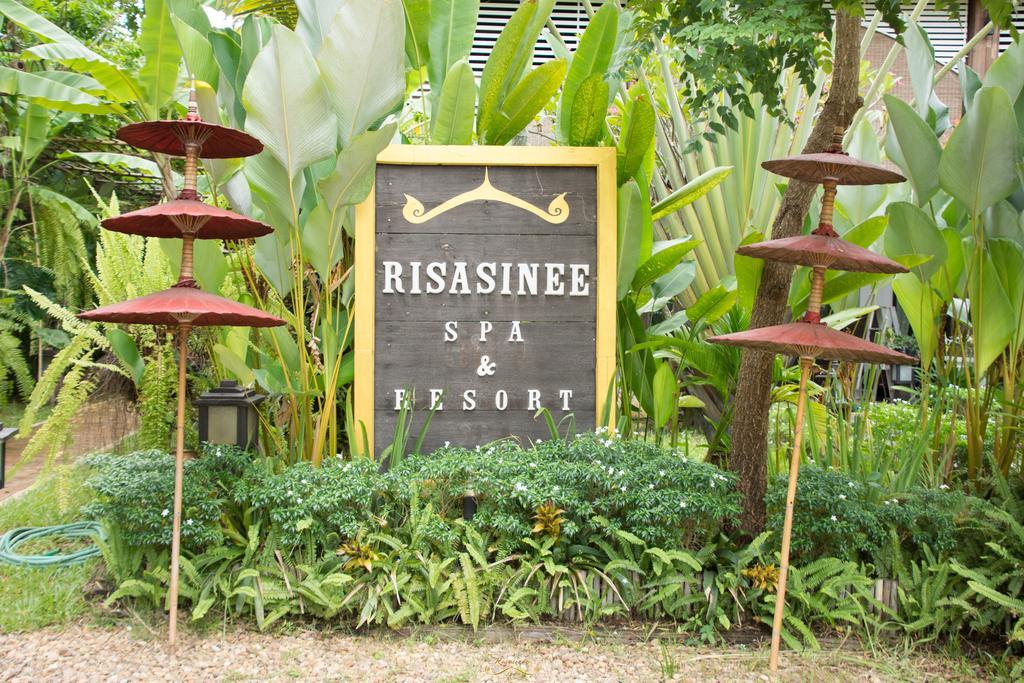 Risasinee Spa & Resort Nan Exterior foto